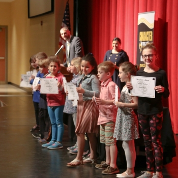 second grade awards picture of kids