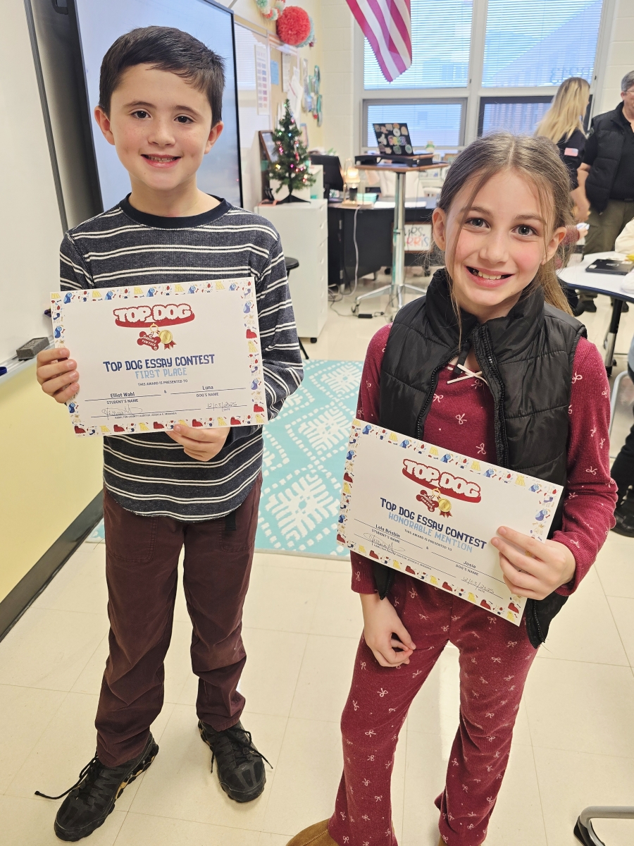 essay contest winners