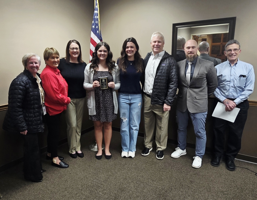 Western Hills Community Service Group’s Student of the Month