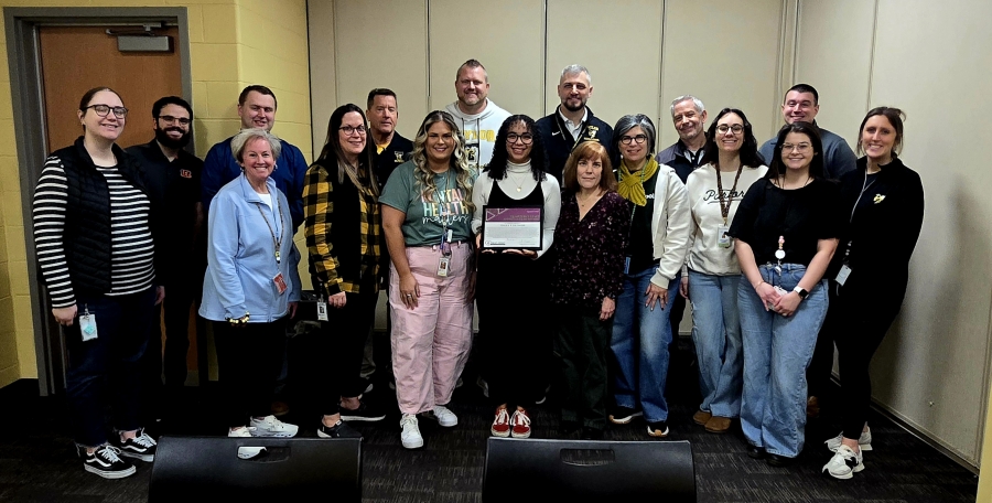 Best Point Award Recipient