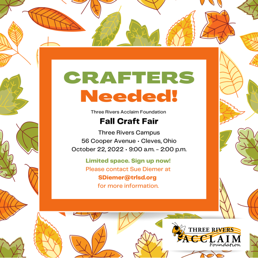 Fall Craft Fair - Crafters needed