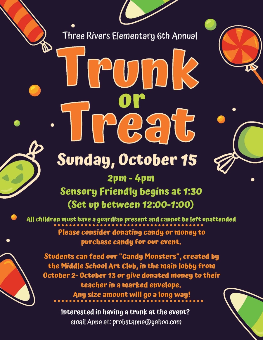 Trunk or Treat 2023