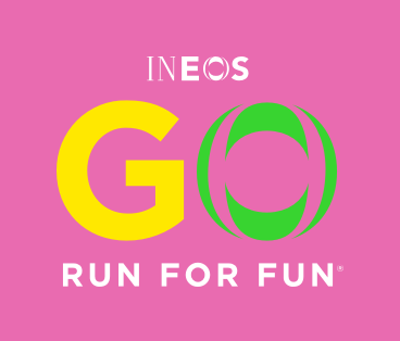 INEOS Go Run for Fun logo