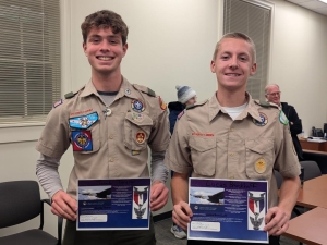 Congratulations to Our Newest Eagle Scouts!