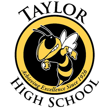 Taylor HS logo Taylor HS logo