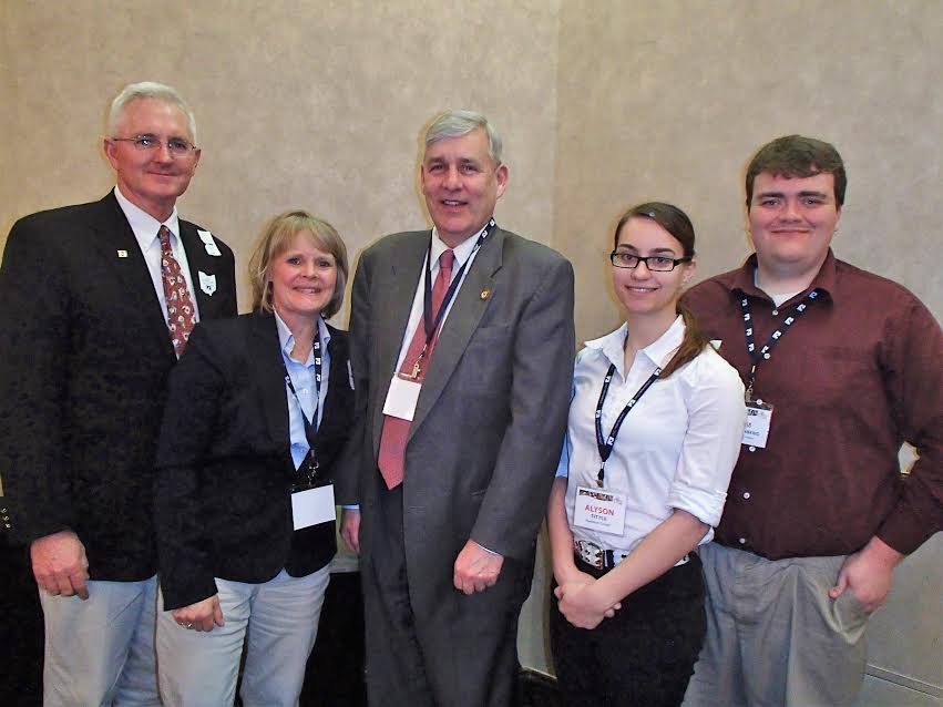 Student chosen for Ag Day at the Capital